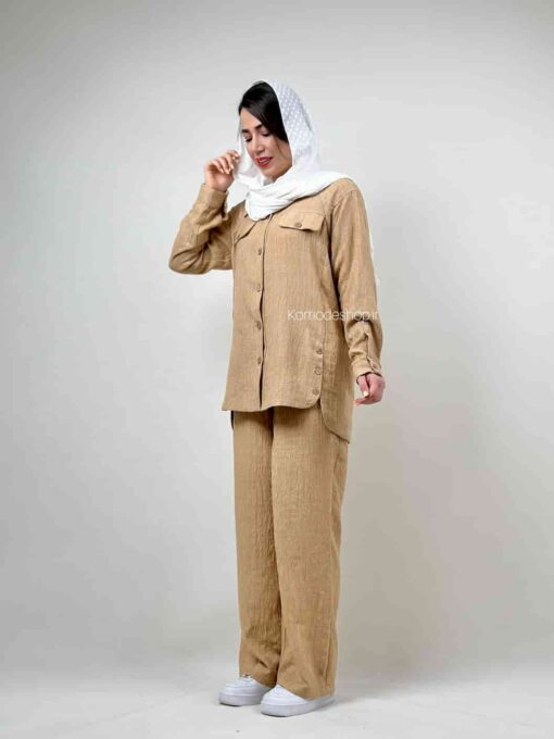 ست شومیز شلوار سوفیا - Image 7