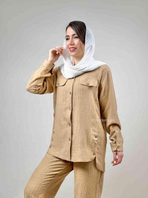 ست شومیز شلوار سوفیا - Image 6