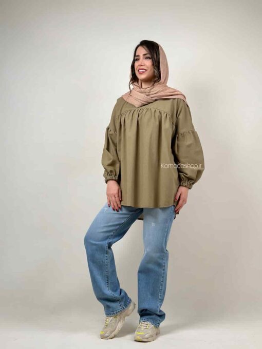 شومیز عروسکی شادی - Image 3