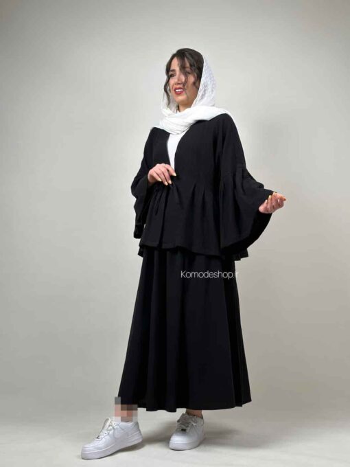 شومیز عروسکی دبل فیس پاپیون - Image 17