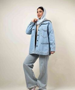 شومیز جین کلاه دورس مایک