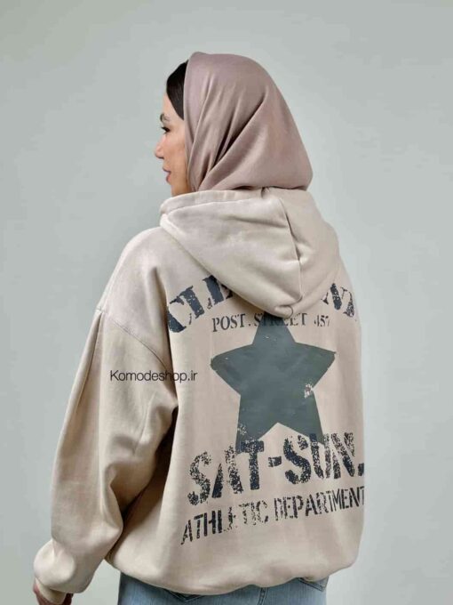 هودی کلاهدار کلیولند - Image 4