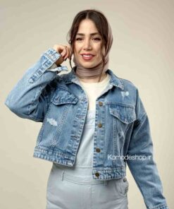 کت جین کراپ زارا میلو