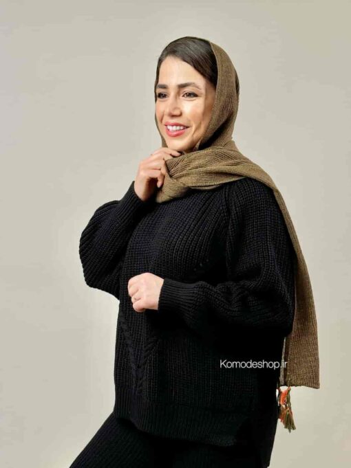 ست بافت یقه گرد نیلرام - Image 22