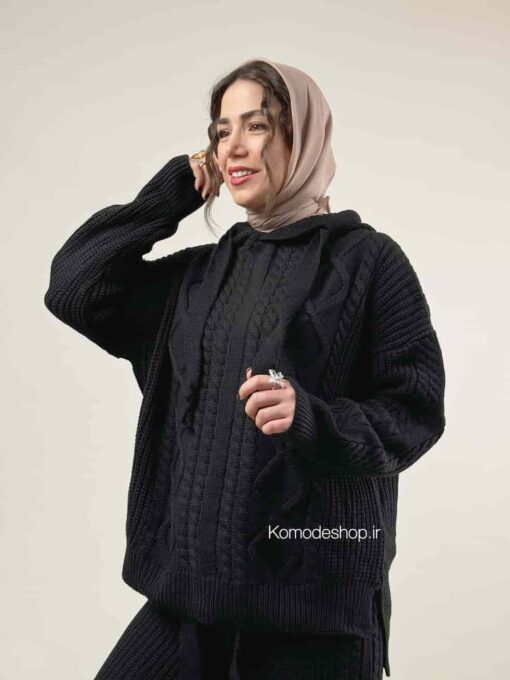 ست بافت  کلاهدار شرلی - Image 21
