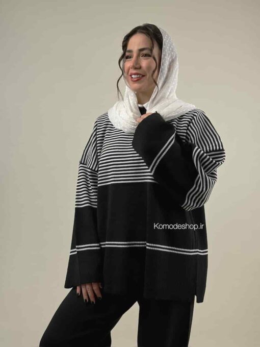 ست بافت راه راه بتی - Image 13