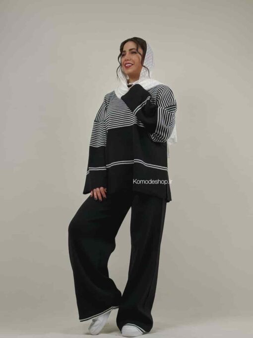 ست بافت راه راه بتی - Image 14