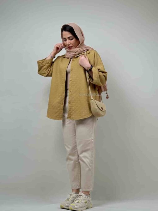 شومیز پاییزه بارانا فریال - Image 16