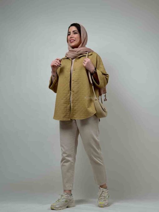 شومیز پاییزه بارانا فریال - Image 15