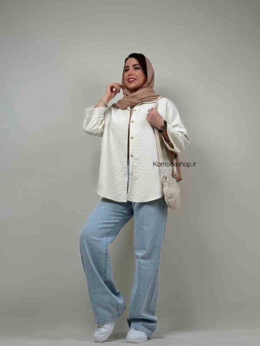 شومیز پاییزه بارانا فریال - Image 3