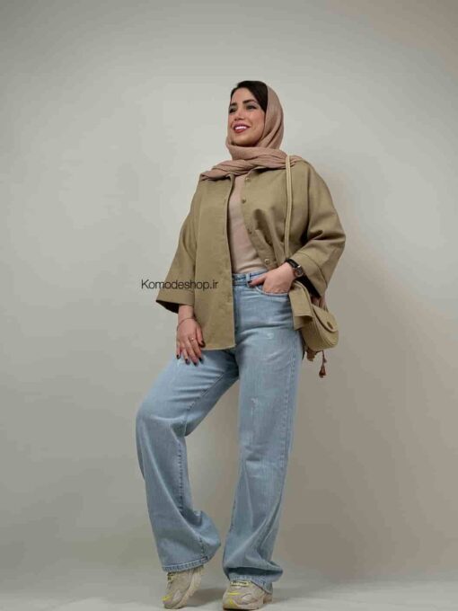 شومیز پاییزه بارانا فریال - Image 8