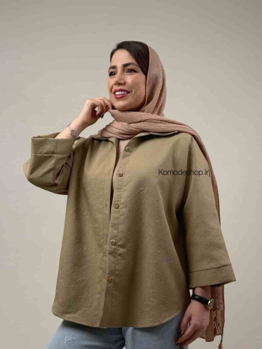 شومیز پاییزه بارانا فریال - Image 20