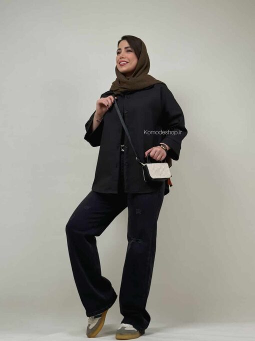 شومیز پاییزه بارانا فریال - Image 12