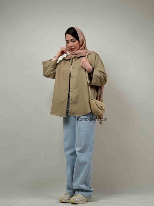 شومیز پاییزه بارانا فریال - Image 9