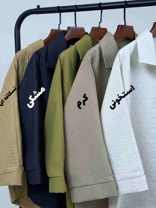 شومیز پاییزه بارانا فریال - Image 2
