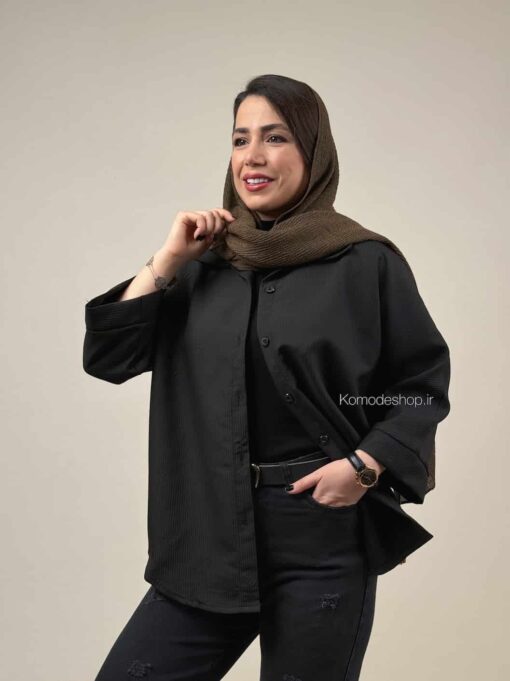 شومیز پاییزه بارانا فریال - Image 14