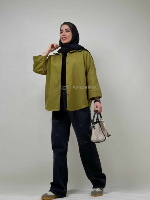 شومیز پاییزه بارانا فریال - Image 7