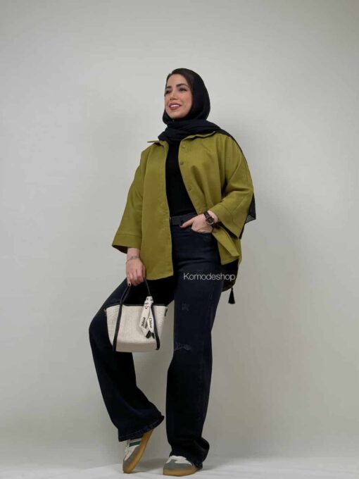 شومیز پاییزه بارانا فریال - Image 17