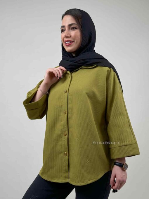 شومیز پاییزه بارانا فریال - Image 18