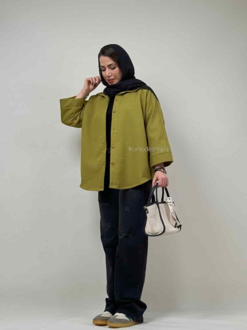 شومیز پاییزه بارانا فریال - Image 5