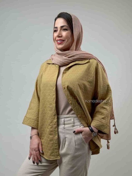 شومیز پاییزه بارانا فریال - Image 19