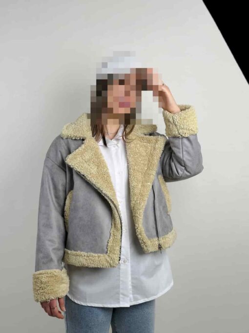 کاپشن بوفالو چرم - Image 10