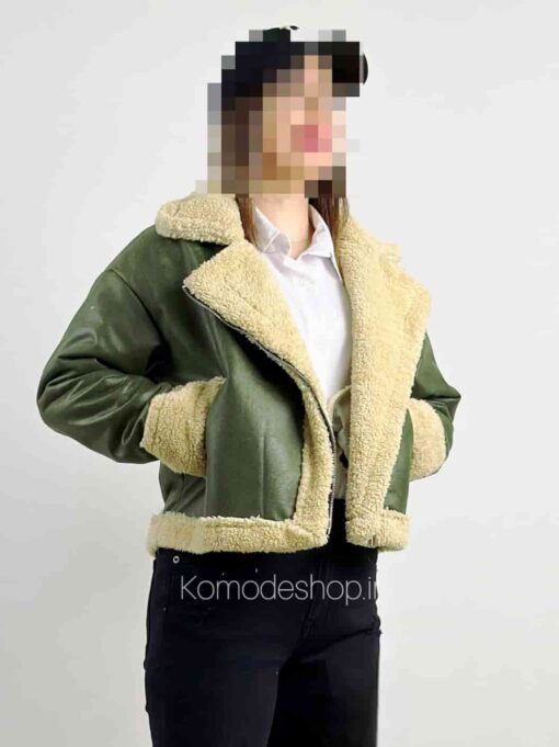 کاپشن بوفالو چرم - Image 4