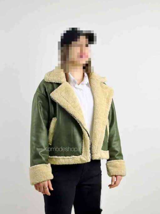 کاپشن بوفالو چرم - Image 13