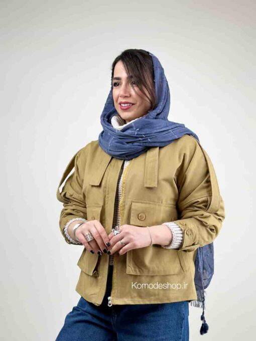 کت کتان تامارا - Image 4