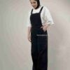 بیلرسوت نیم بگ جین  زغالی