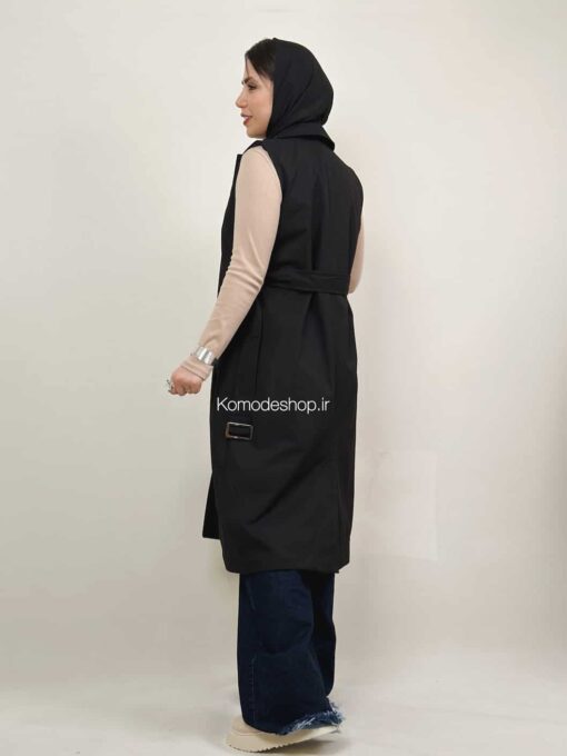 ترنچ کت دو تیکه ضد آب آلبا - Image 15