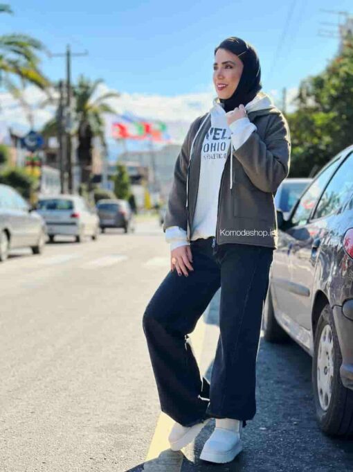 جکت فوتر طرح زارا - Image 11