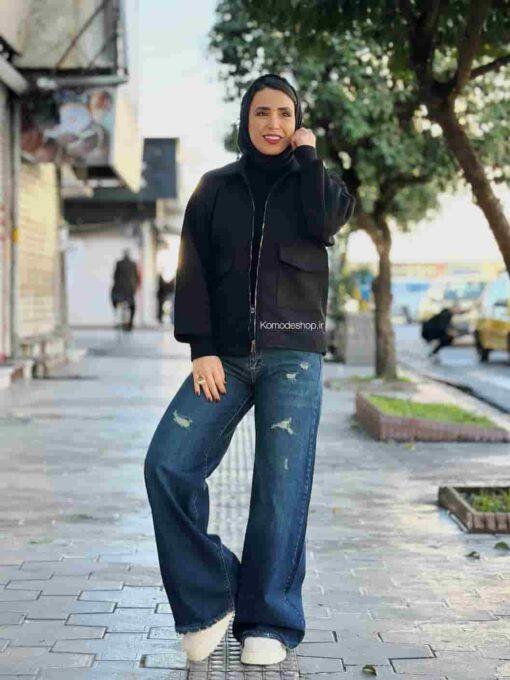 جکت فوتر طرح زارا - Image 4