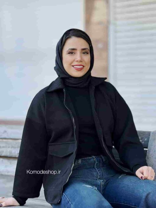 جکت فوتر طرح زارا - Image 5