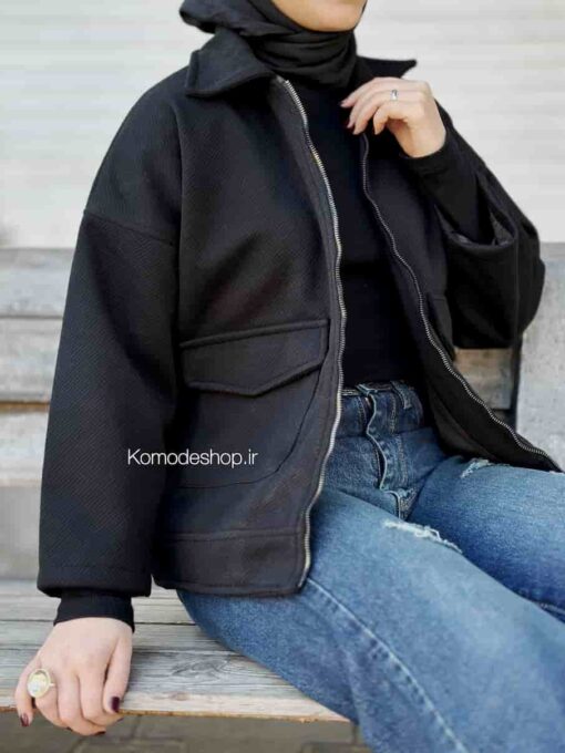 جکت فوتر طرح زارا - Image 12