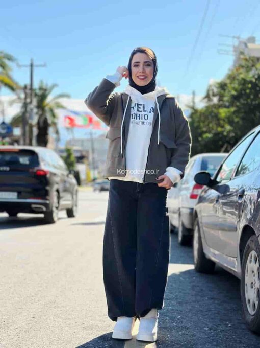 جکت فوتر طرح زارا - Image 10