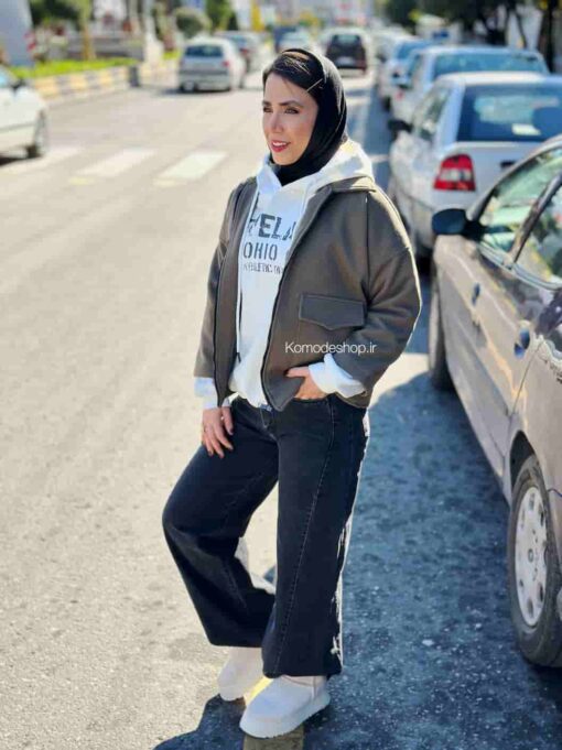 جکت فوتر طرح زارا - Image 3