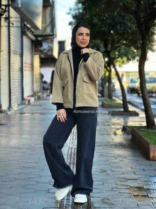 جکت فوتر طرح زارا - Image 8