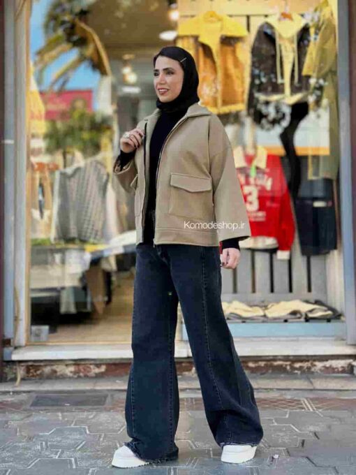 جکت فوتر طرح زارا - Image 7