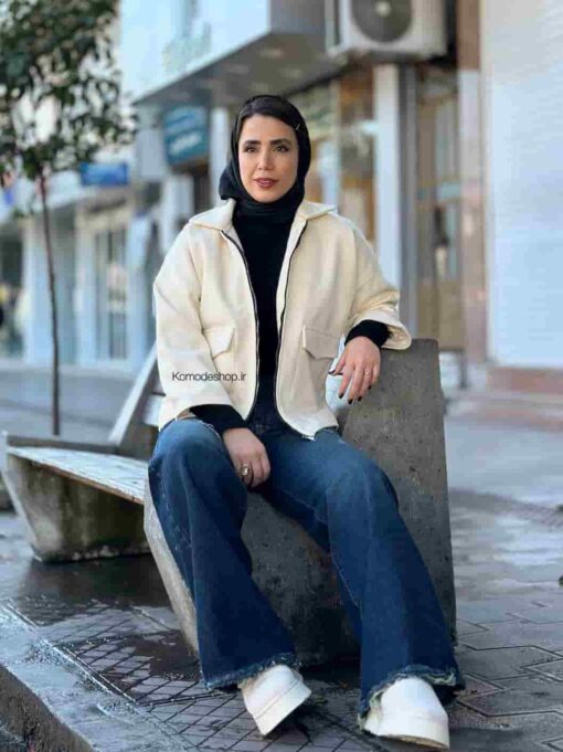 جکت فوتر طرح زارا - Image 2