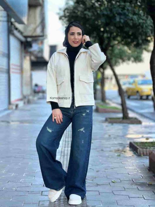 جکت فوتر طرح زارا - Image 13