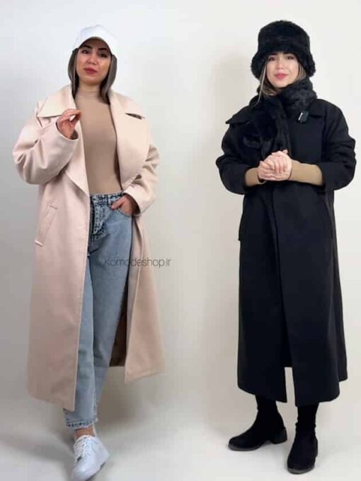پالتو فوتر بلند ونیز - Image 11