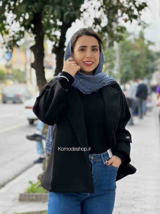 کت فوتر كجراه دو دكمه لونا - Image 12