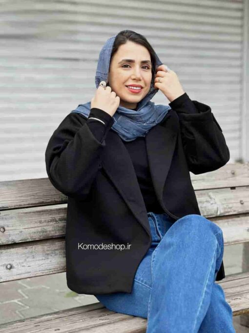 کت فوتر كجراه دو دكمه لونا - Image 3
