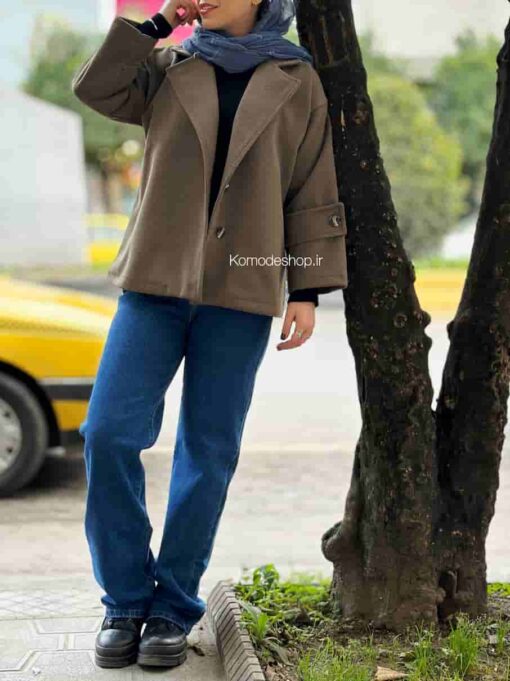 کت فوتر كجراه دو دكمه لونا - Image 11