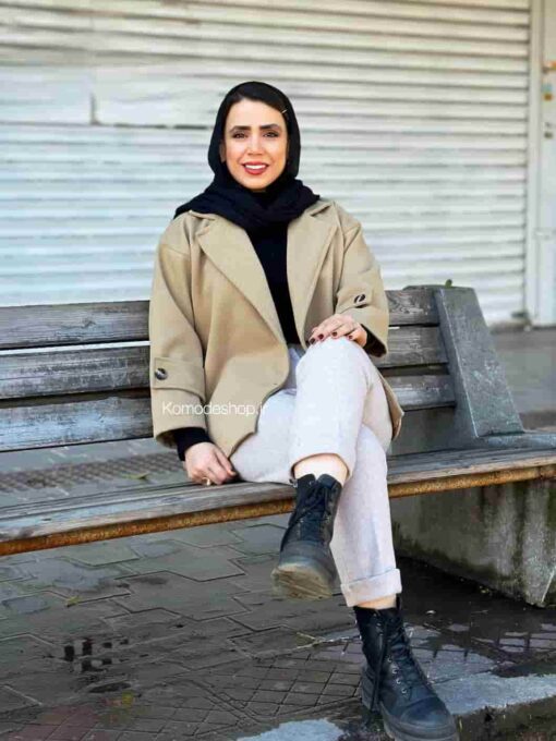 کت فوتر كجراه دو دكمه لونا - Image 7