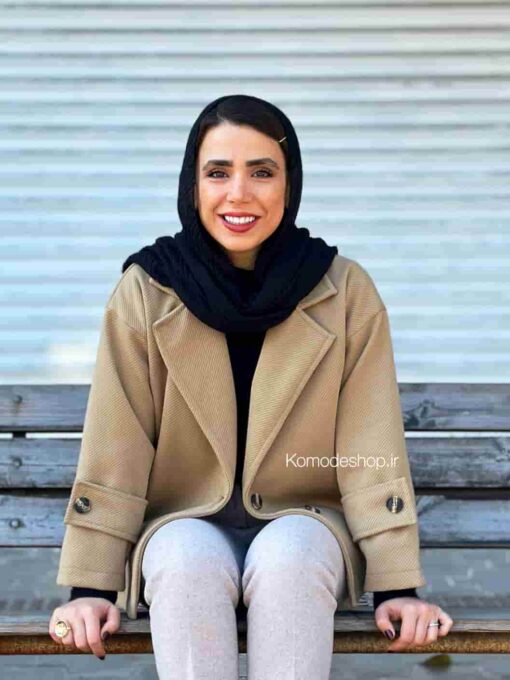 کت فوتر كجراه دو دكمه لونا - Image 2