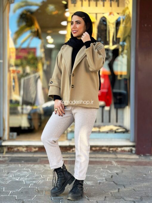 کت فوتر كجراه دو دكمه لونا - Image 10