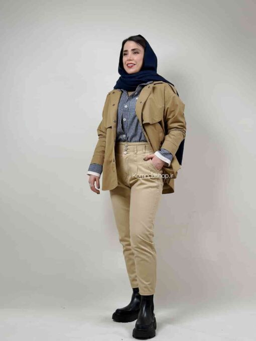 بارونی دکمه پرچی سی بل - Image 14