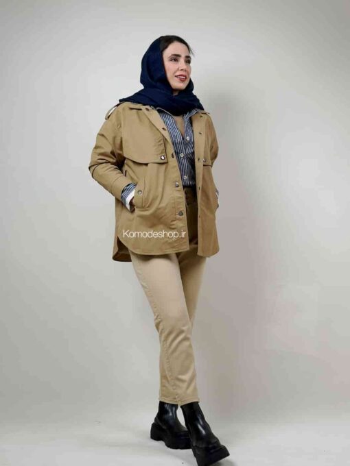بارونی دکمه پرچی سی بل - Image 12